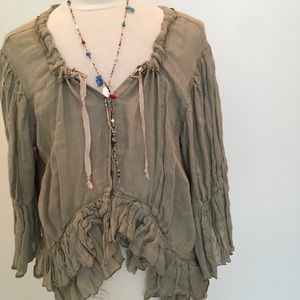 Linen blouse